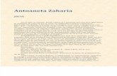 Antoaneta Zaharia - Jocul