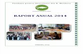Raportul de Activitate al Fundației pentru Dezvoltare, anul 2014