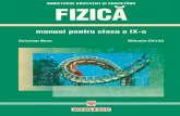 RUSU Octavian Et Al Fizica Manual Pentru Clasa a IX a PDF