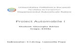 Proiect Autocamion 4x2