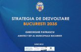 Strategia Dezv Bucuresti 2035