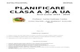 PLANIFICARE LB ROMANA a X-A RO 3