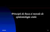 C6 Principii Si Metode Epidemiologice - Sanatate orala