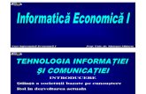 Informatica Economica1 Muresan Mihaela
