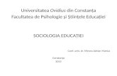 Curs Sociologia Educatiei 2014 Marica