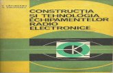 Constructia Si Tehnologia Echipamentelor Radio Electronice