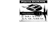 Pierre Dukan - Nu Stiu Sa Slabesc (1)
