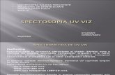 Spectrometria de Uv Vis