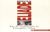 Mircea Eliade - De La Zalmoxis la Genghis Han