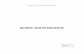 acidul acetilsalicilic