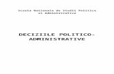 Scoala Nationala de Studii Politice si Administrative teoria adm publice.doc