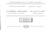 Curs de Limba Araba - pronuntie si scriere