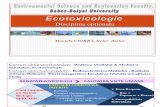 Ecotoxicologie SM III Optional 7 2013