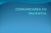 Comunicarea Cu Pacientul