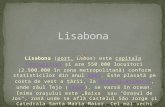 Pozitia gografica a orasului Lisabona