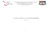 Codul de Etica Al Cercetarii Stiintifice Universitatea Bucuresti