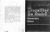 Dicționar Al Greșelilor de Limbă, 1982