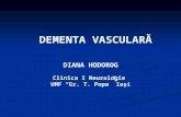 Dement a Vascular Are Cup 2011