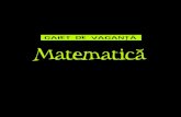 Caiet Vacanta Matematica V