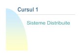 Sisteme distribuite - cursuri