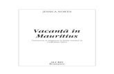 Jessica North-Vacanta in Mauritius