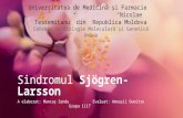 Sjögren-Larsson Syndrome (Mancas Sandu-gr.1117)