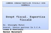 Expertiza fiscala