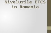 Nivelurile ETCS in Romania