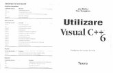 Jon Bates & Tim Tompkins - Utilizare Visual C++ 6 [RO].pdf