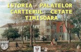Istoria Palatelor Cetate Timisoara