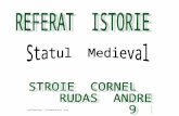 Referat.clopotel.ro Referat Istorie Statul Medieval