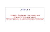 Curs 3_Teoria si metodologia instruirii
