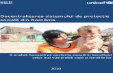 Descentralizarea Protectiei Sociale in Romania