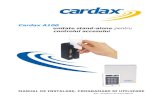 CardaxA100 Manual