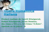 Opera Romantica Italiana