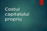 Costul Capitalului Propriu (2) (1)
