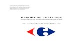 Raport de Evaluare SC Carrefour Romania SA