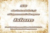 50 de intrebari și raspunsuri despre islam