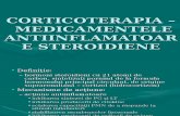 Antiinflamatoarele Steroidiene. Terapia Biologică