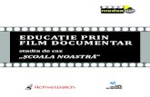 Brosura Educatie Prin Film Documentar Studiu de Caz Scoala Noastra PDF