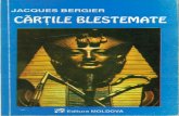 (Mistere) Jacques Bergier-Cărţile Blestemate-Editura Moldova (1995)