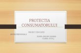 Protectia Consumatorului Eu