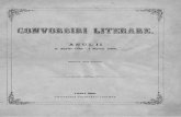 Convorbiri Literare 1 Iunie 1868