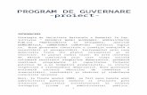 Proiect Program Guvernare Doc