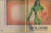 Biologie, clasa a XI-a, 1987