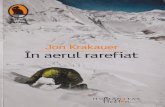 Jon Krakauer - In Aerul Rarefiat