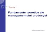Fundamente Teoretice Ale Managementului ProducţieiAjutor În Privinţa Resursă