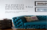 Tu Poti Fi Propriul Tau Designer eBook by Genoveva Hossu