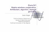 Reţele Wireless Cooperative.