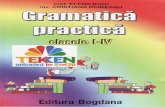 Gramatica.practica Clasele.1 4 Ed.bogdana